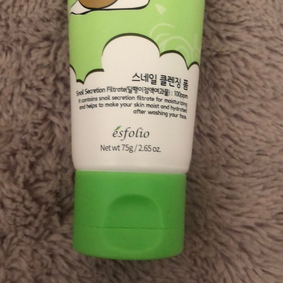 esfolio snail Cleansing Foam 75g - Picture 2 of 4